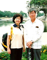 吳俊民及其夫人